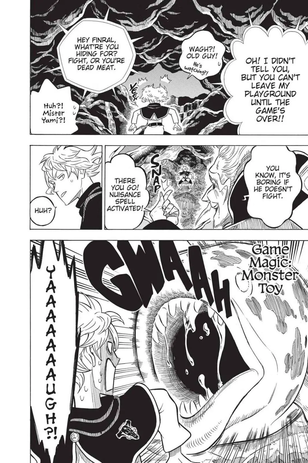 Read Black Clover - Chapter 61 - blackclover.com.lv | Image 6