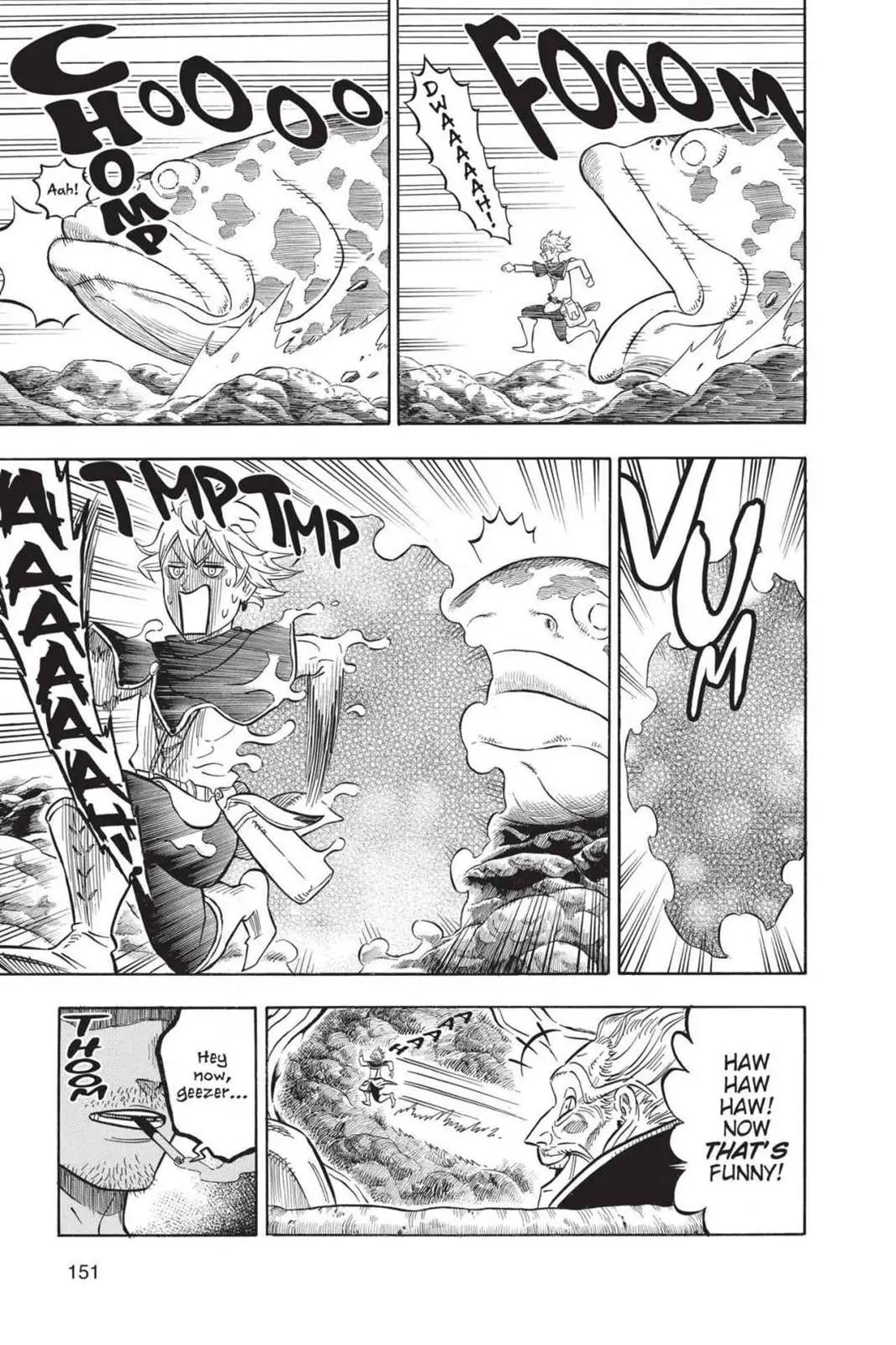 Read Black Clover - Chapter 61 - blackclover.com.lv | Image 7