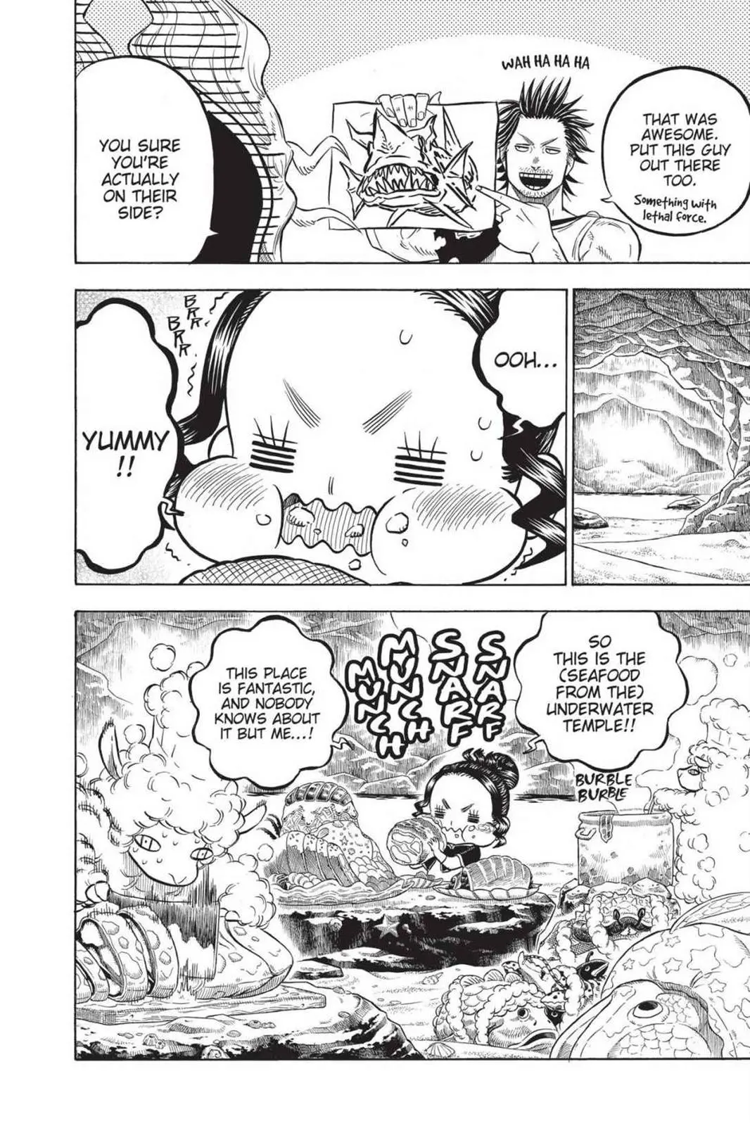 Read Black Clover - Chapter 61 - blackclover.com.lv | Image 8