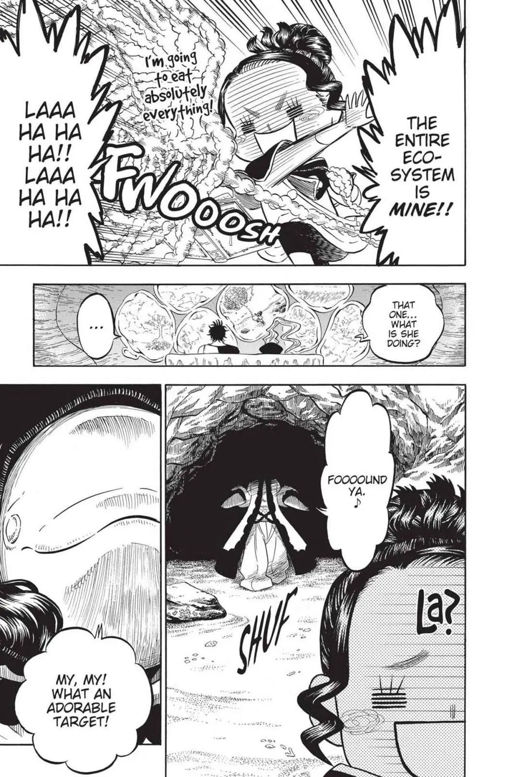 Read Black Clover - Chapter 61 - blackclover.com.lv | Image 9