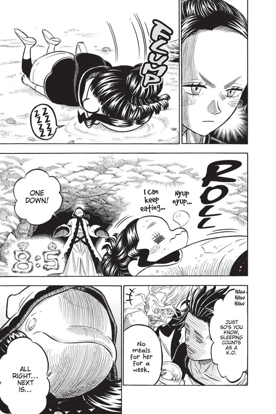 Read Black Clover - Chapter 61 - blackclover.com.lv | Image 11