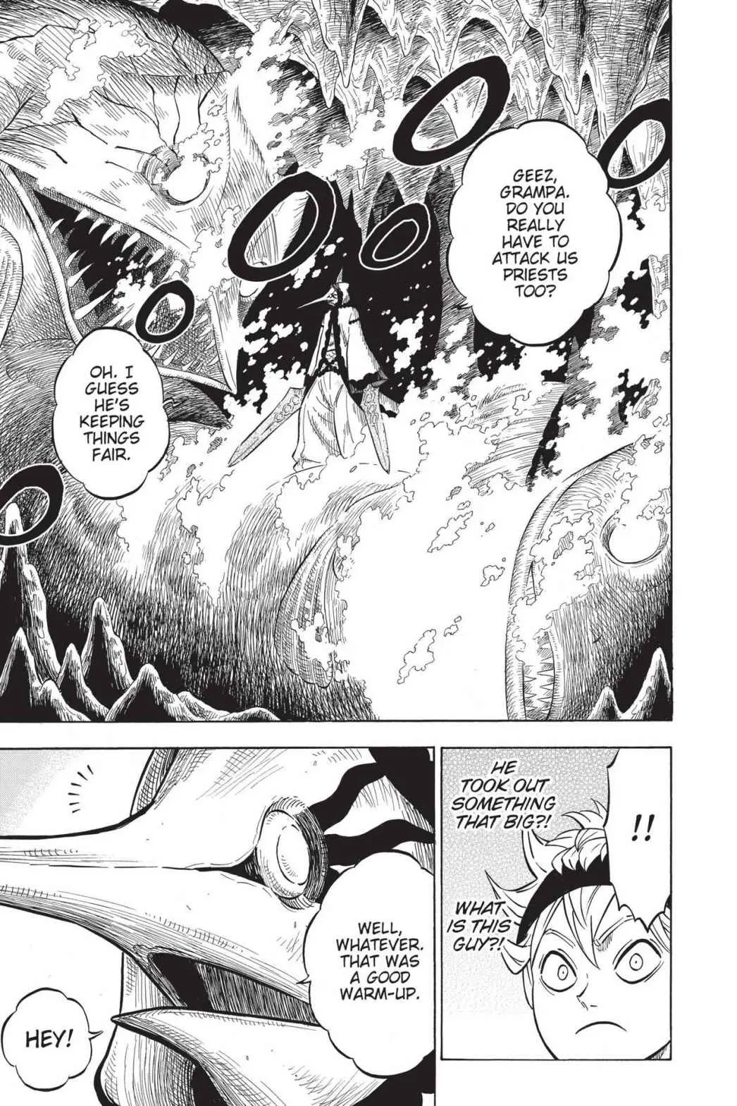Read Black Clover - Chapter 61 - blackclover.com.lv | Image 13