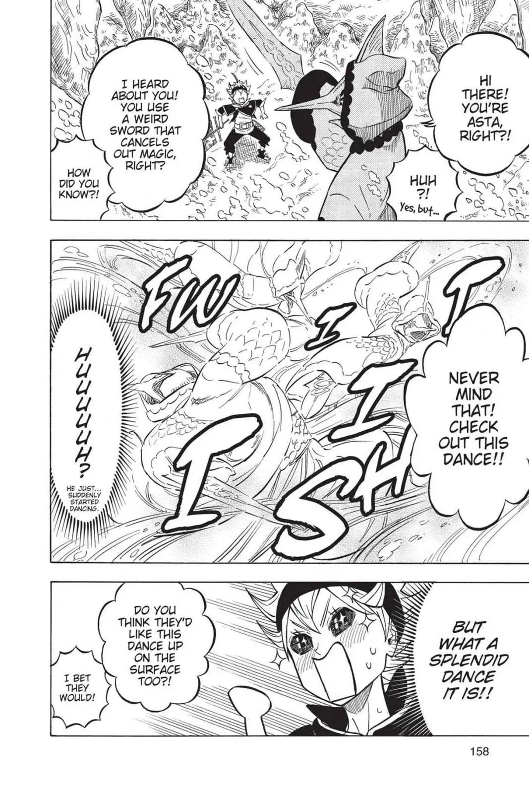 Read Black Clover - Chapter 61 - blackclover.com.lv | Image 14