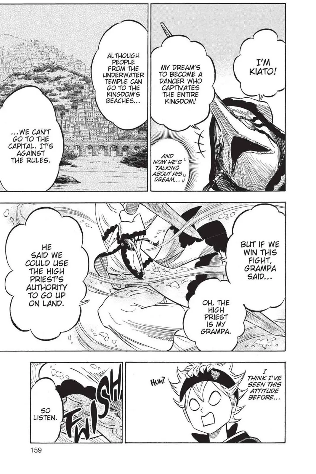 Read Black Clover - Chapter 61 - blackclover.com.lv | Image 15