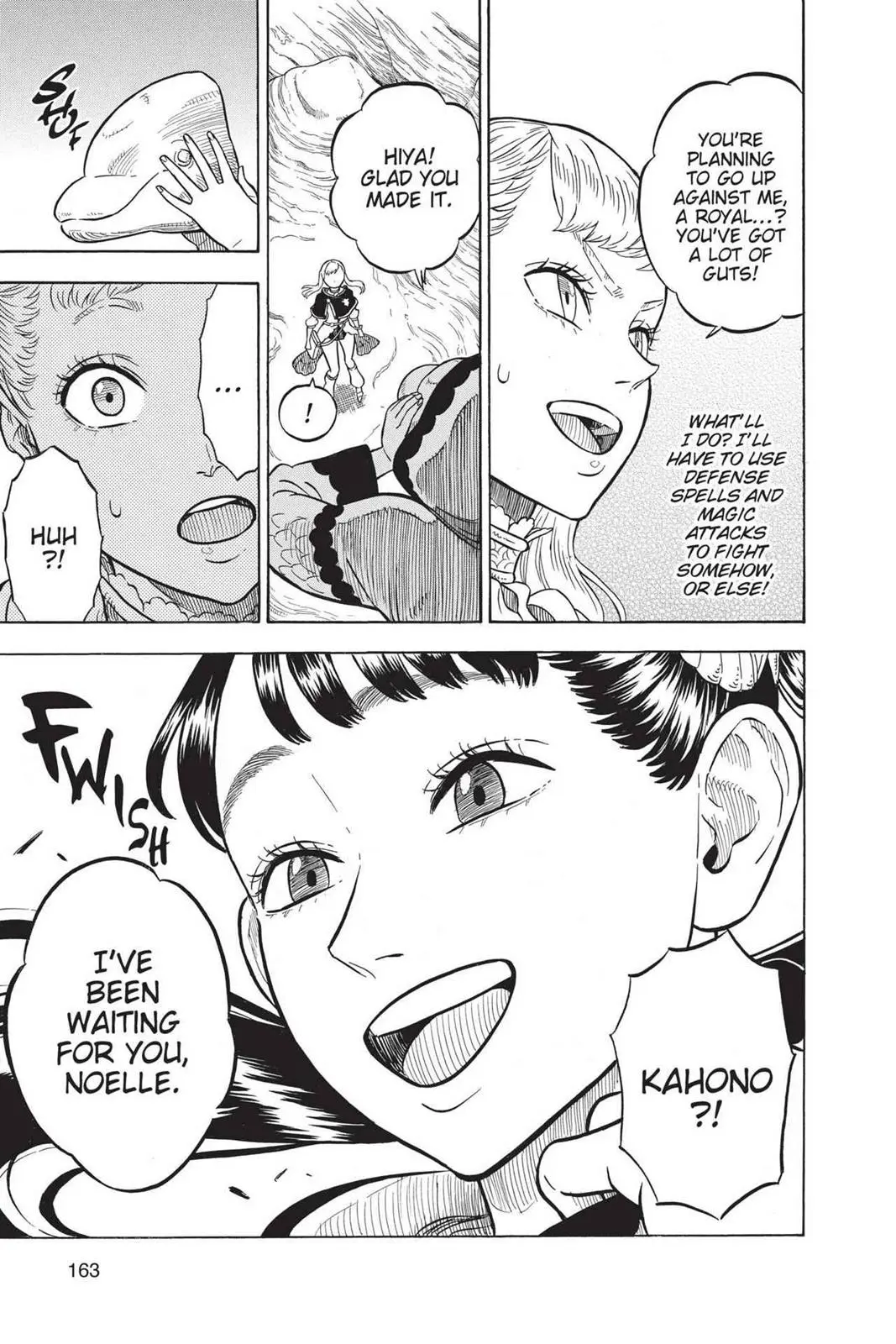 Read Black Clover - Chapter 61 - blackclover.com.lv | Image 19
