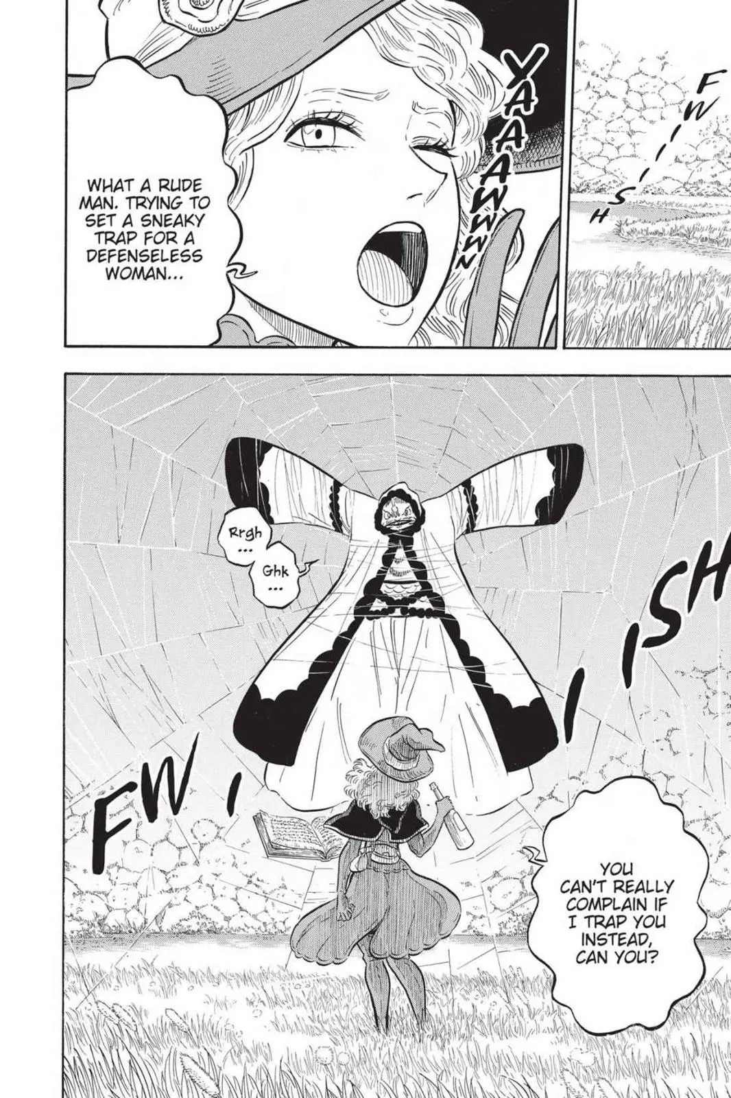 Read Black Clover - Chapter 62 - blackclover.com.lv | Image 2