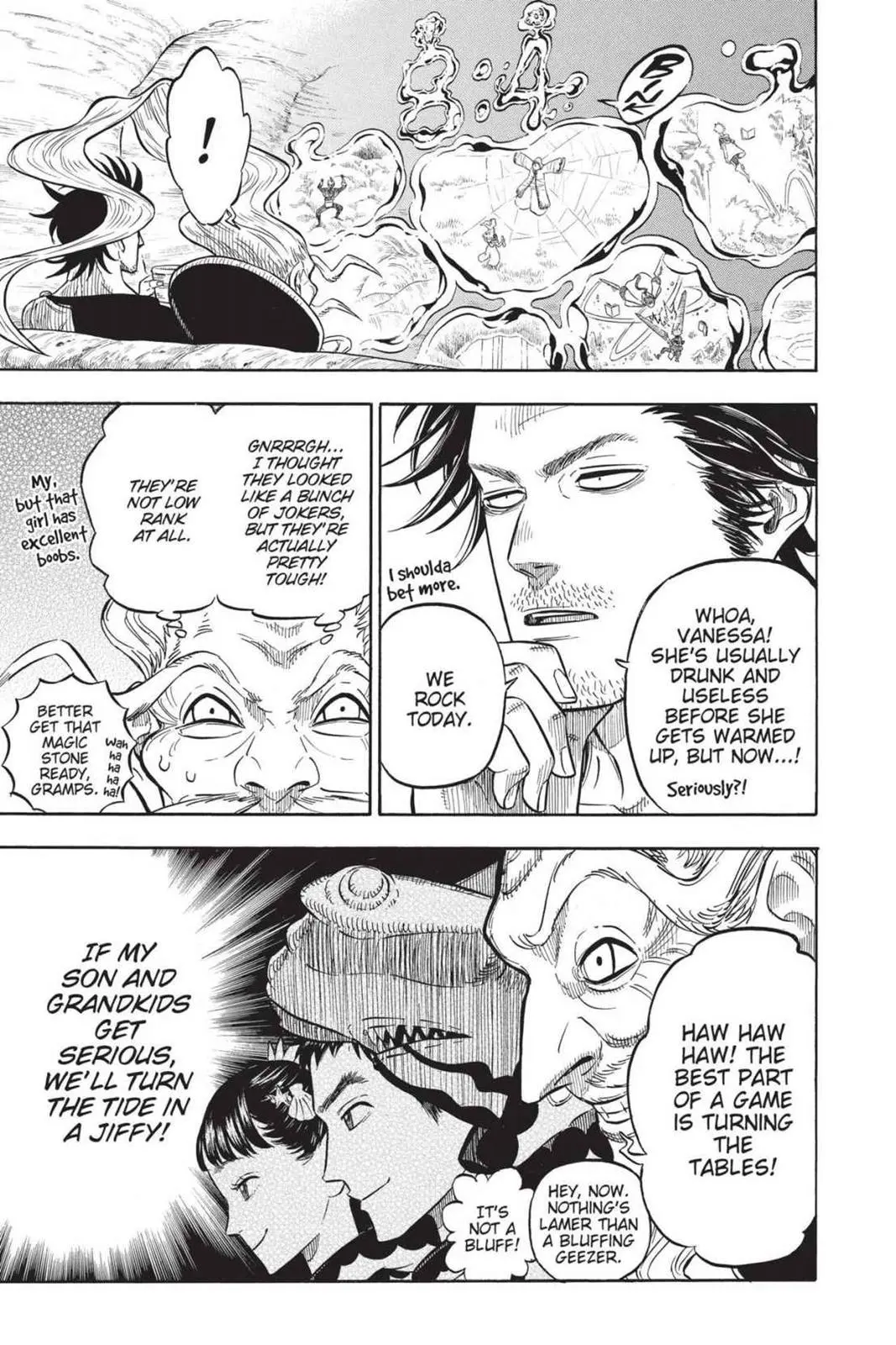 Read Black Clover - Chapter 62 - blackclover.com.lv | Image 3