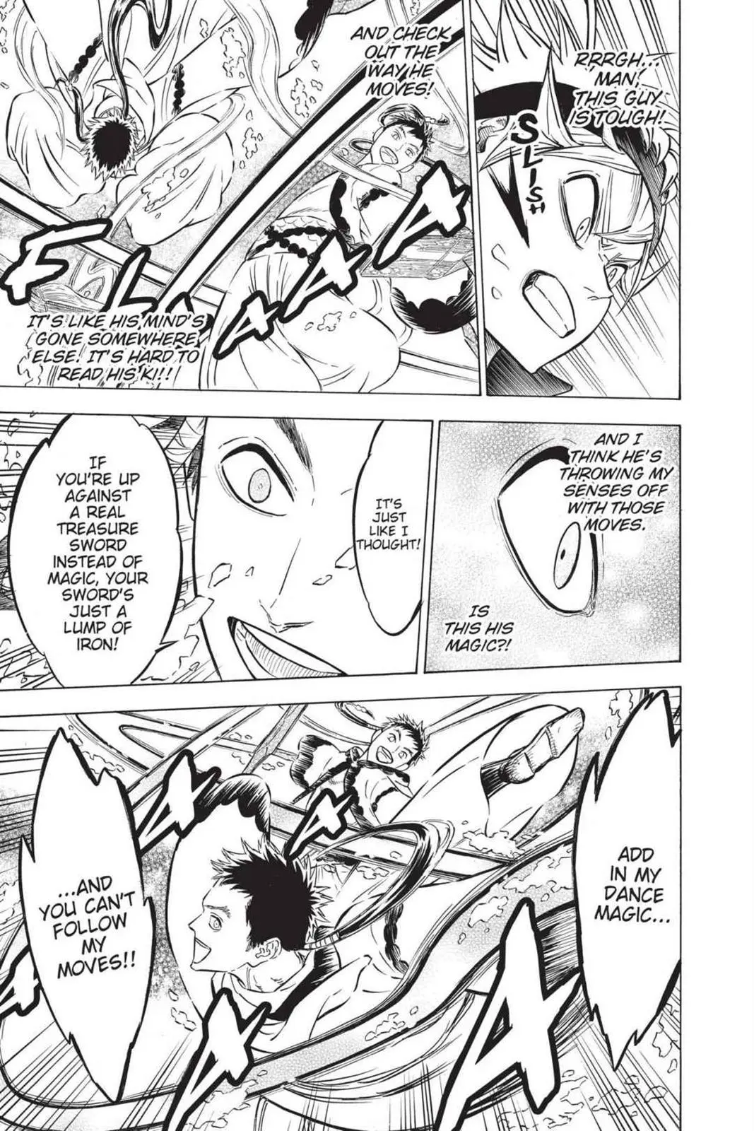 Read Black Clover - Chapter 62 - blackclover.com.lv | Image 11
