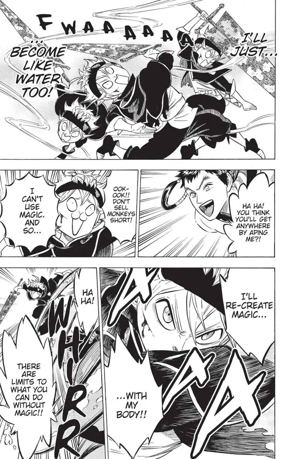 Read Black Clover - Chapter 62 - blackclover.com.lv | Image 13