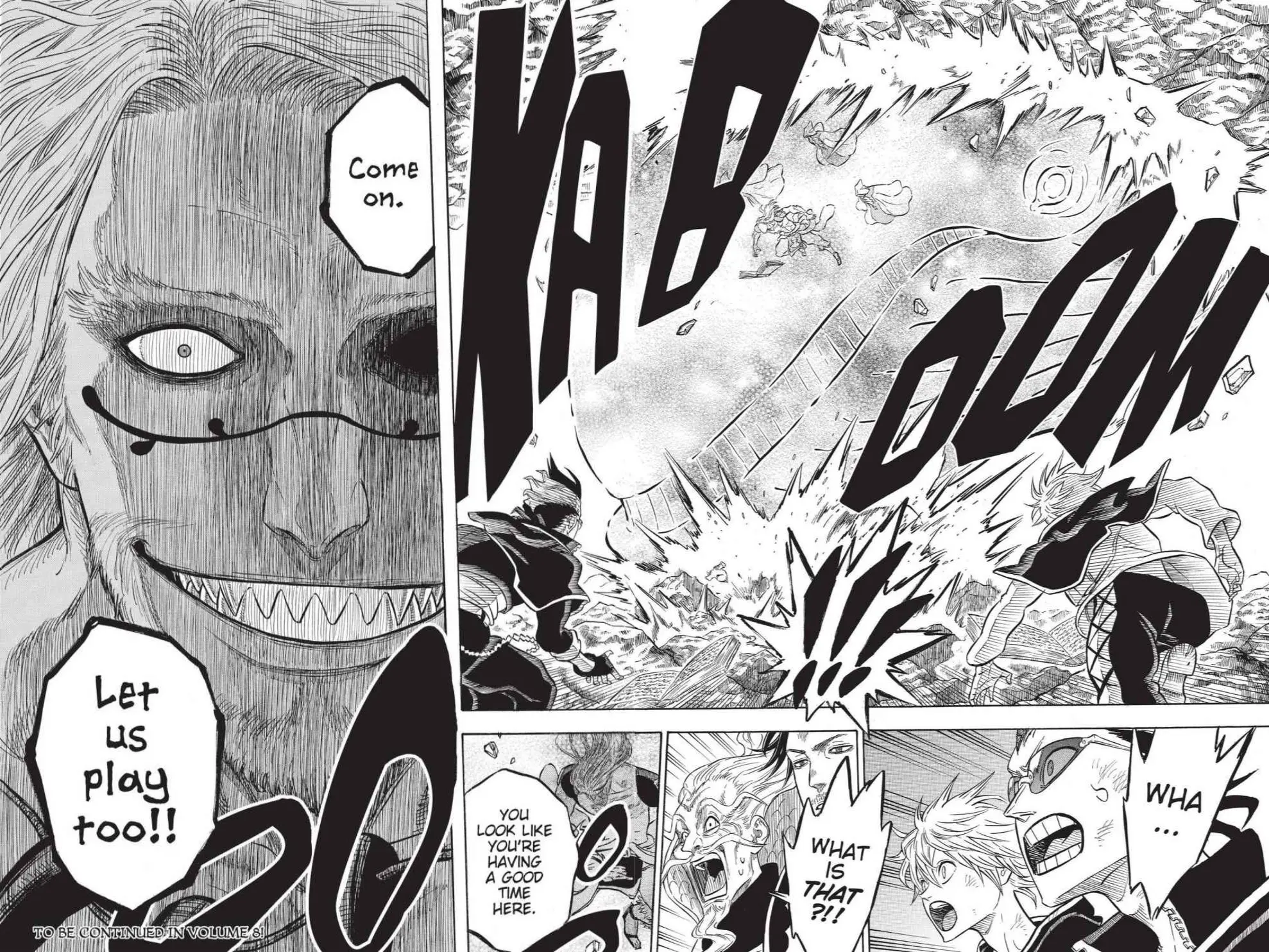 Read Black Clover - Chapter 62 - blackclover.com.lv | Image 18