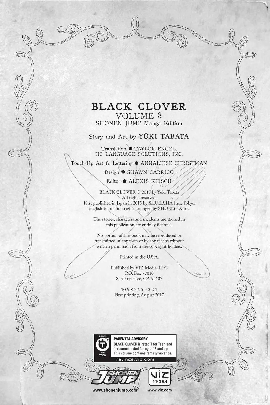 Read Black Clover - Chapter 63 - blackclover.com.lv | Image 3