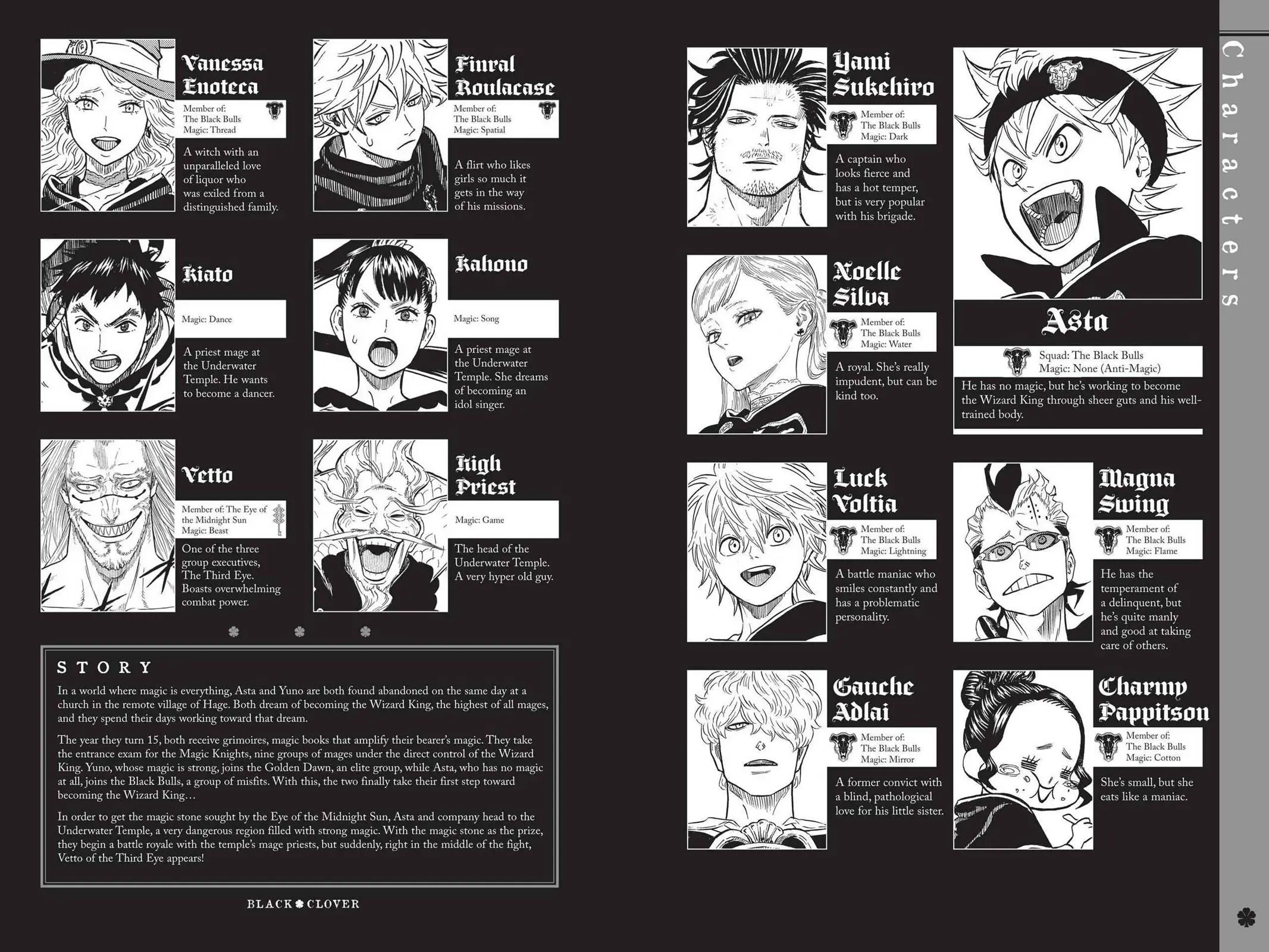 Read Black Clover - Chapter 63 - blackclover.com.lv | Image 5
