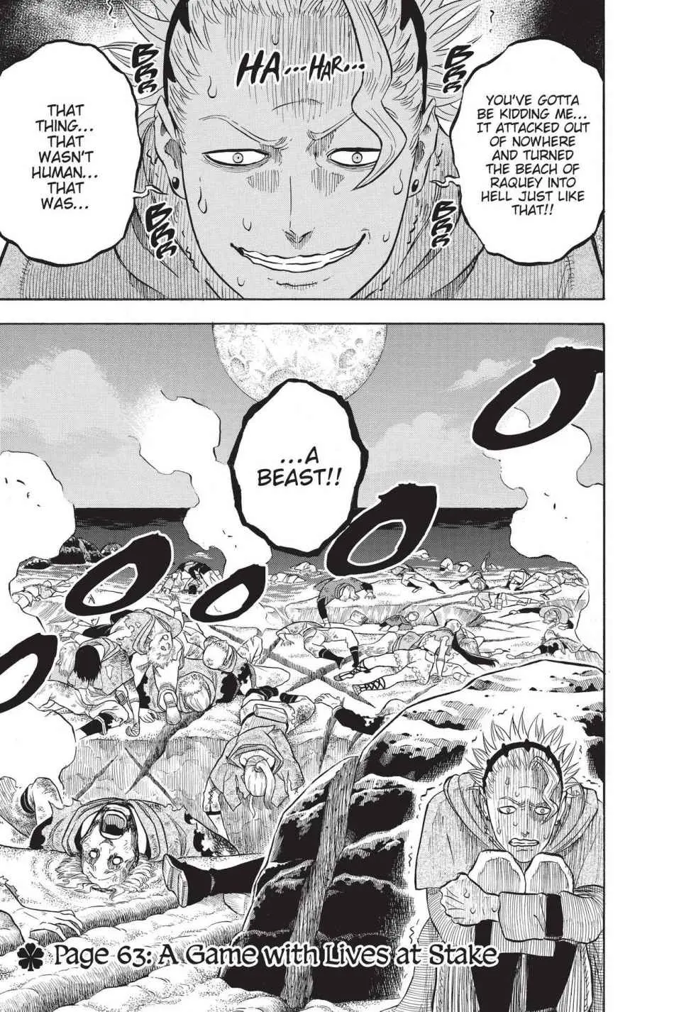 Read Black Clover - Chapter 63 - blackclover.com.lv | Image 7