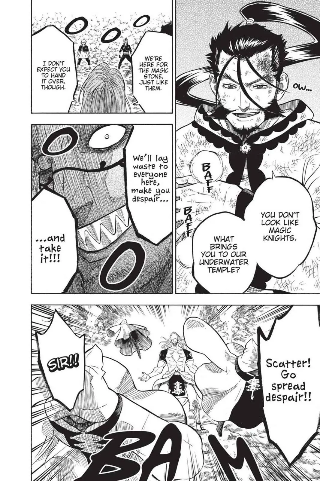 Read Black Clover - Chapter 63 - blackclover.com.lv | Image 10