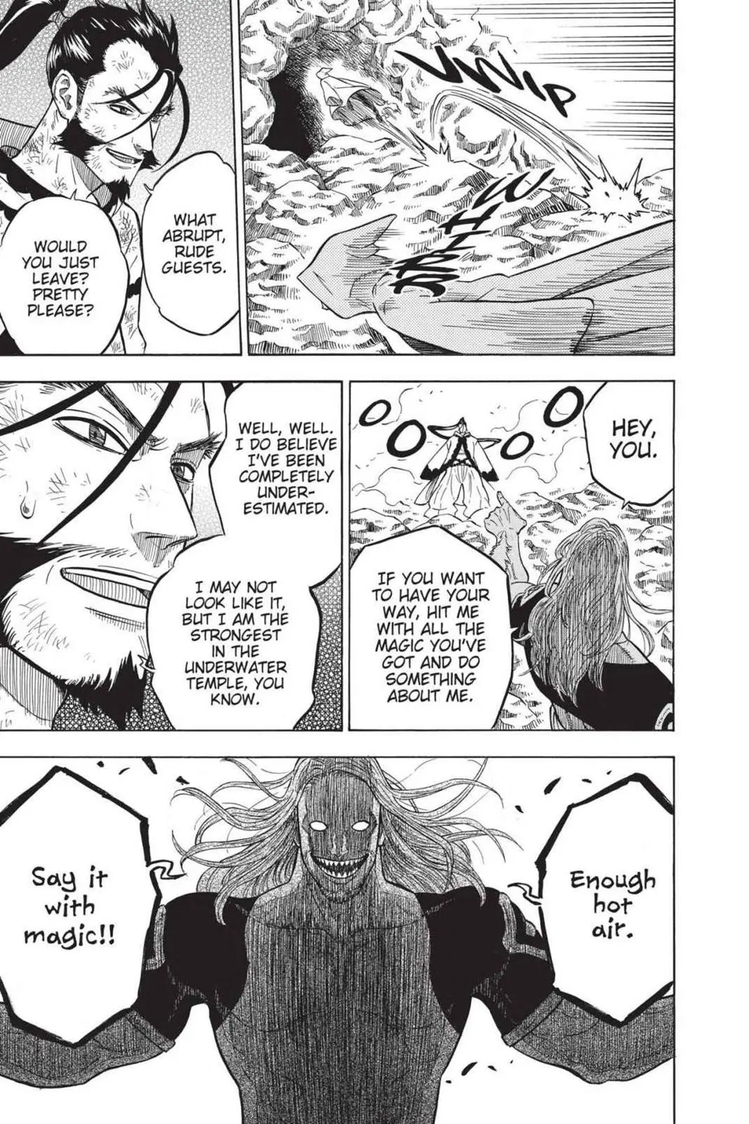 Read Black Clover - Chapter 63 - blackclover.com.lv | Image 11