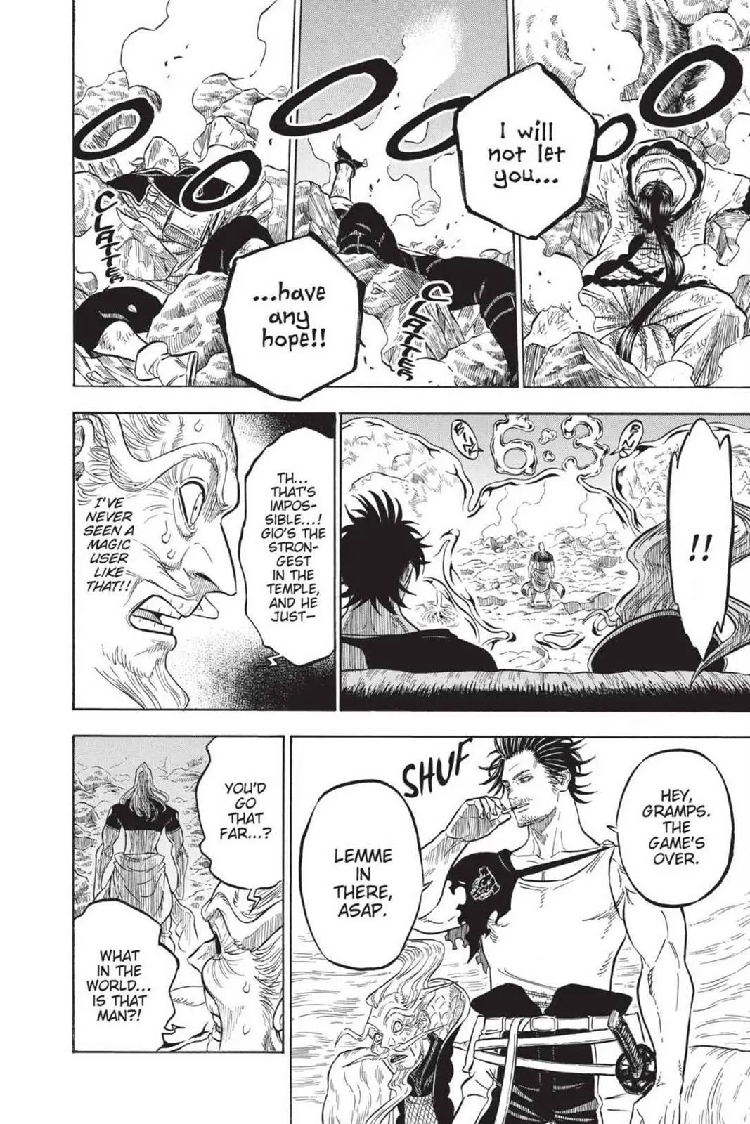 Read Black Clover - Chapter 63 - blackclover.com.lv | Image 16