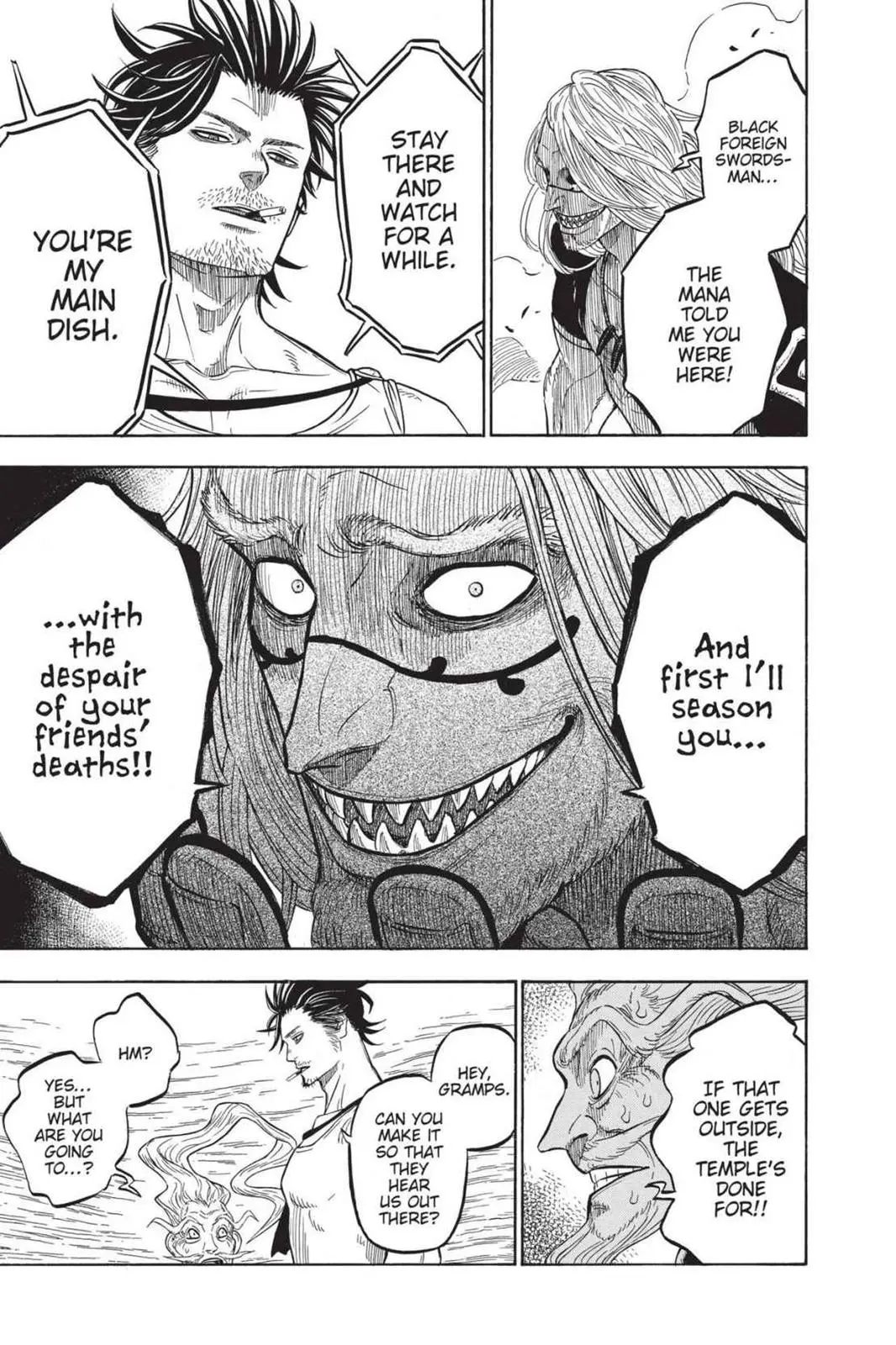 Read Black Clover - Chapter 63 - blackclover.com.lv | Image 19