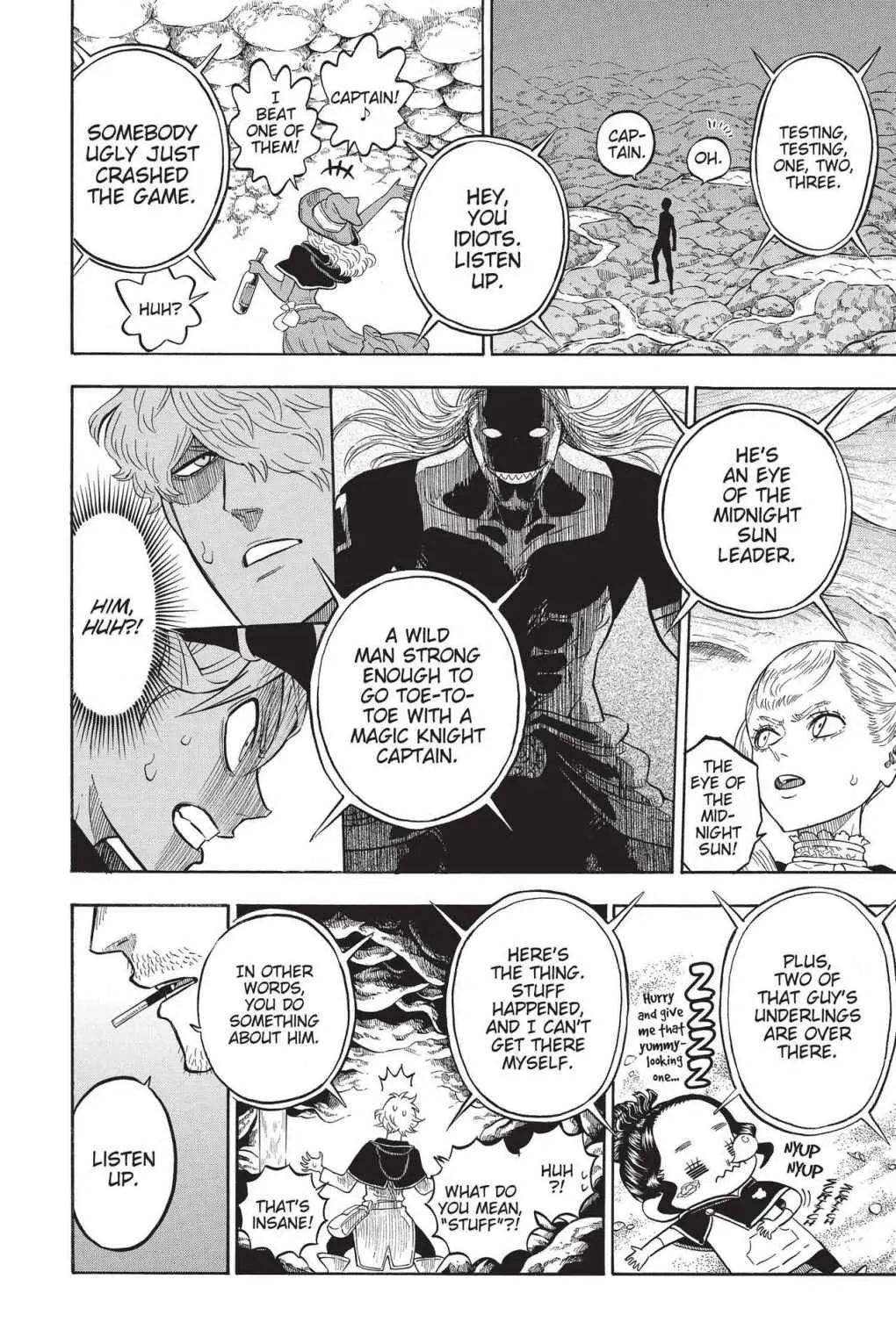 Read Black Clover - Chapter 63 - blackclover.com.lv | Image 20