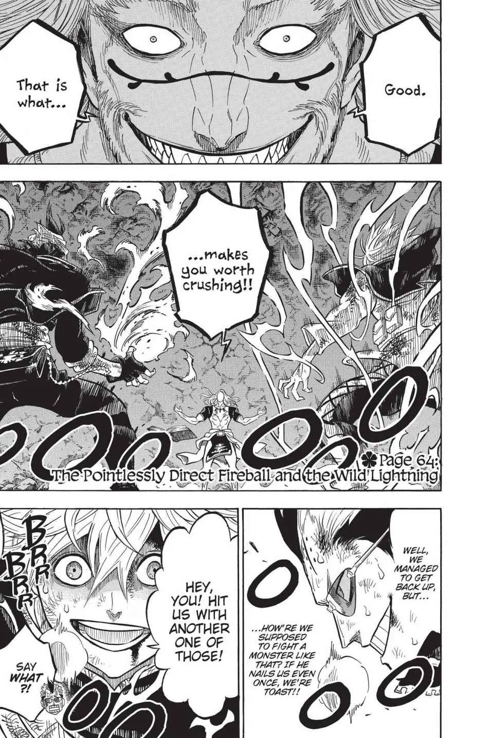 Read Black Clover - Chapter 64 - blackclover.com.lv | Image 1