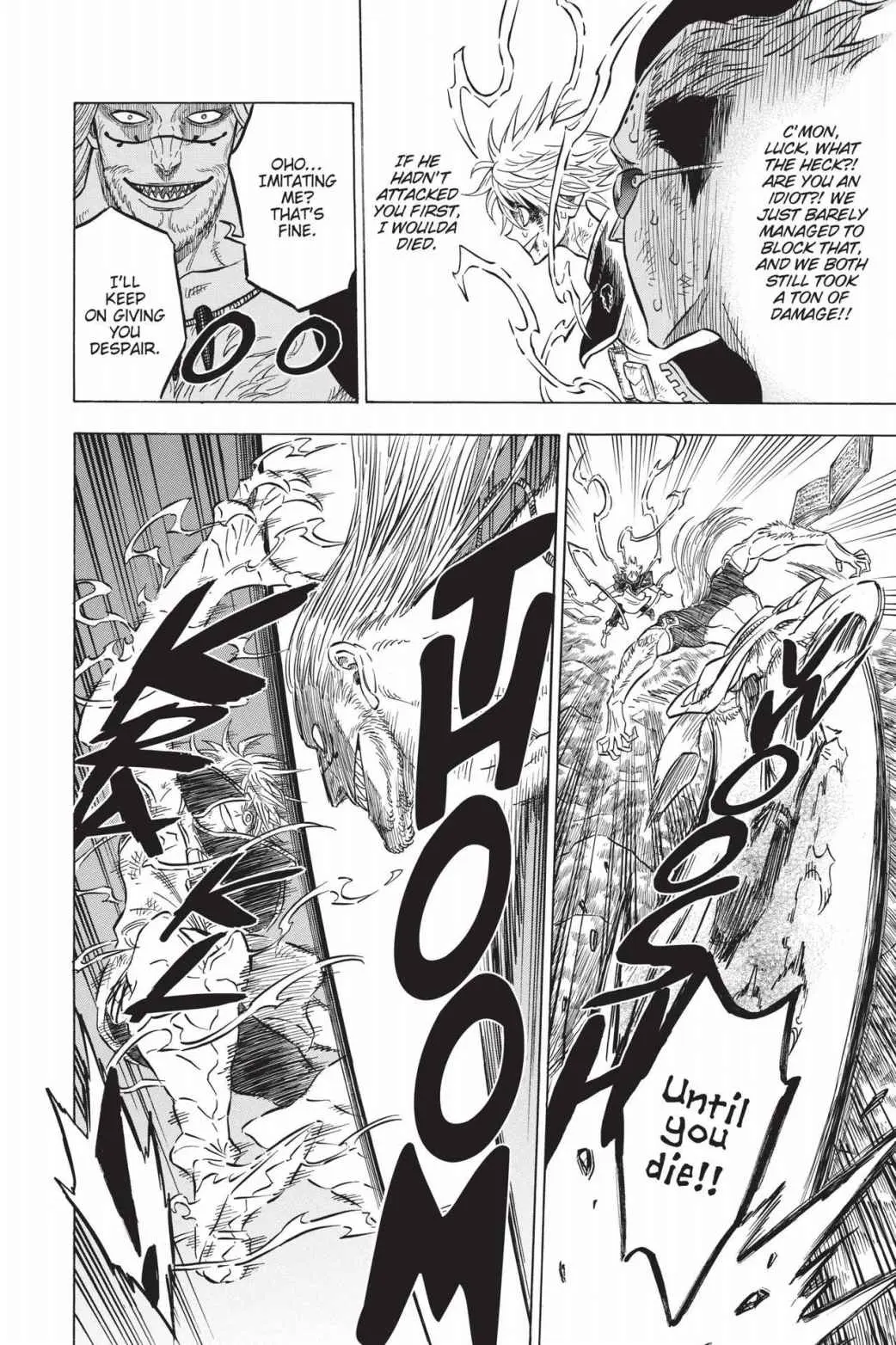 Read Black Clover - Chapter 64 - blackclover.com.lv | Image 2