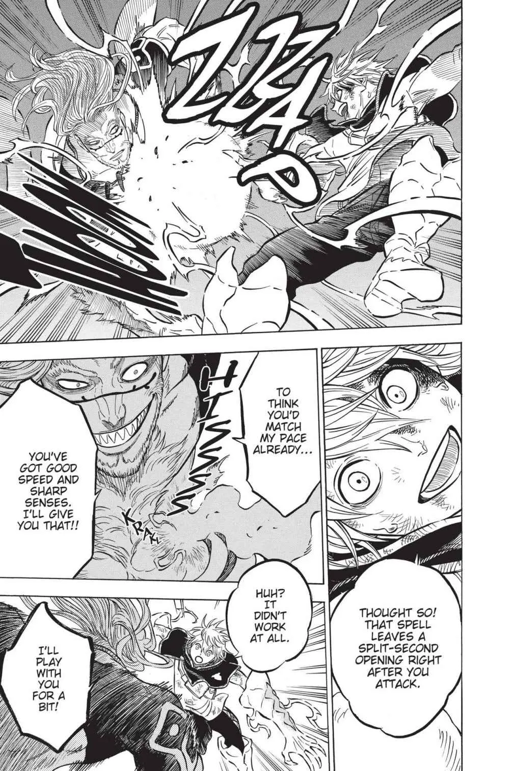 Read Black Clover - Chapter 64 - blackclover.com.lv | Image 3