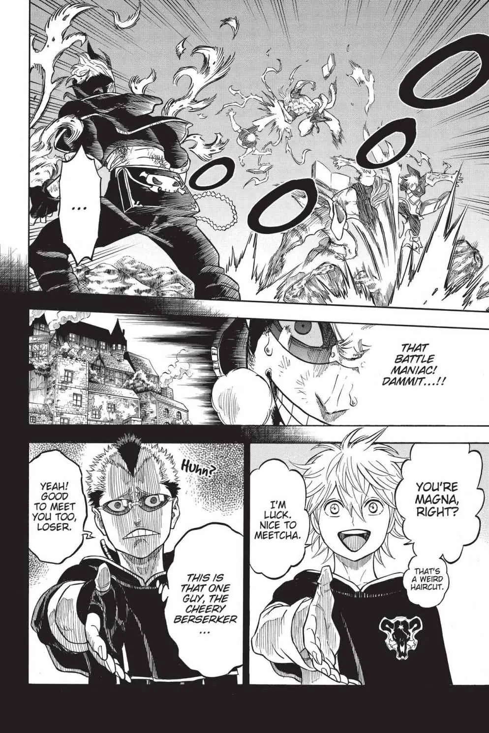 Read Black Clover - Chapter 64 - blackclover.com.lv | Image 4