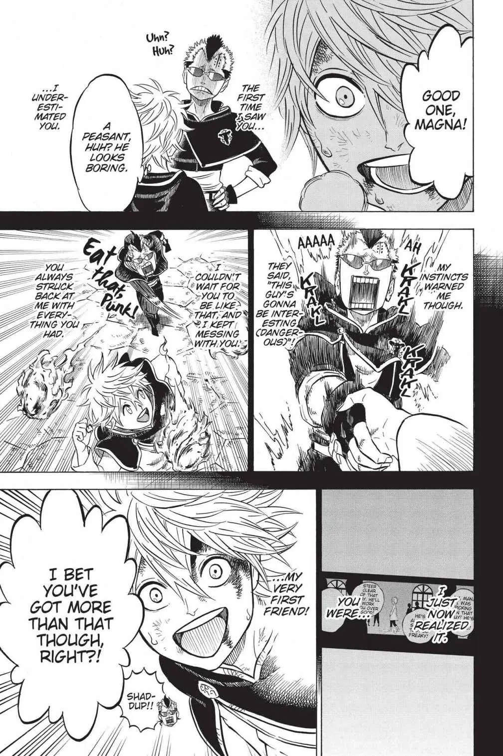 Read Black Clover - Chapter 64 - blackclover.com.lv | Image 7