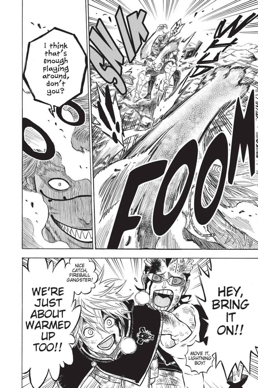 Read Black Clover - Chapter 64 - blackclover.com.lv | Image 8