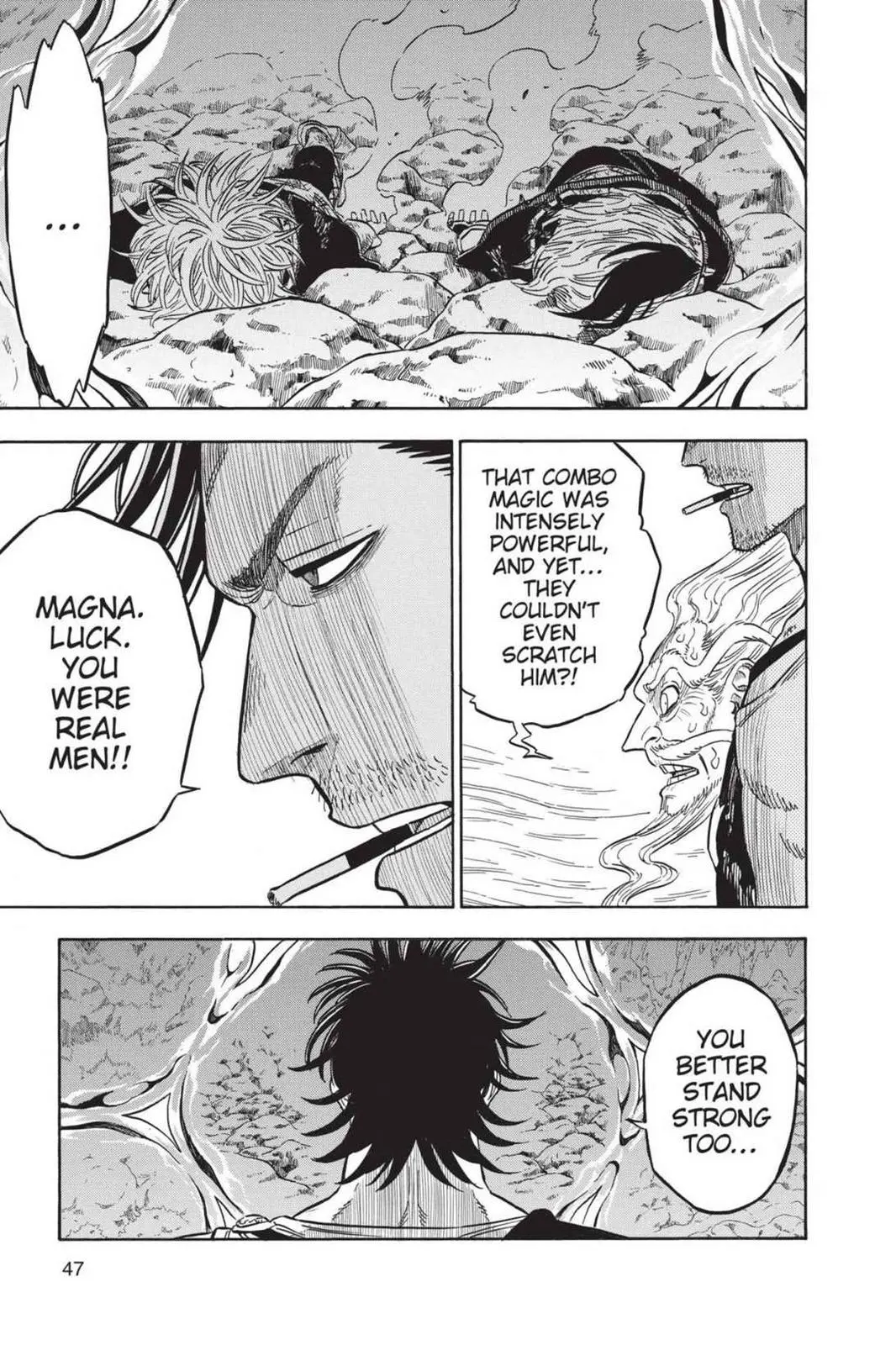 Read Black Clover - Chapter 65 - blackclover.com.lv | Image 2