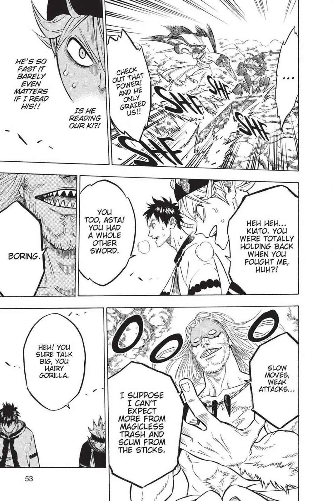 Read Black Clover - Chapter 65 - blackclover.com.lv | Image 8