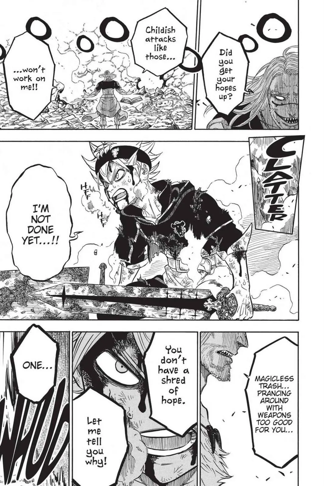 Read Black Clover - Chapter 65 - blackclover.com.lv | Image 12