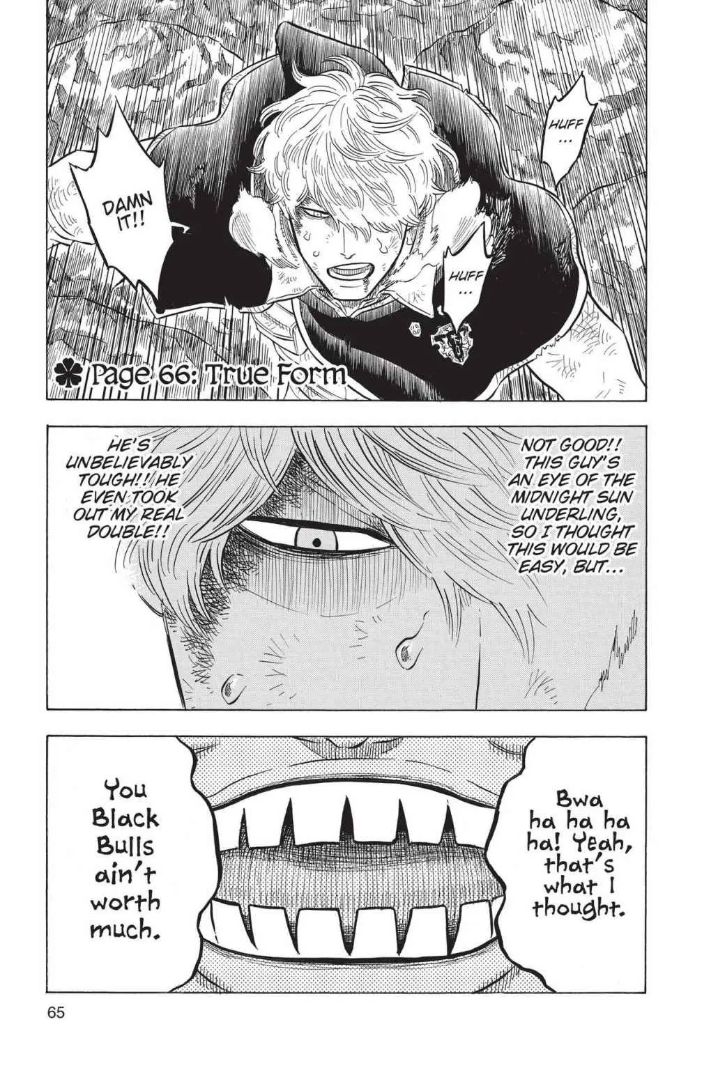 Read Black Clover - Chapter 66 - blackclover.com.lv | Image 1