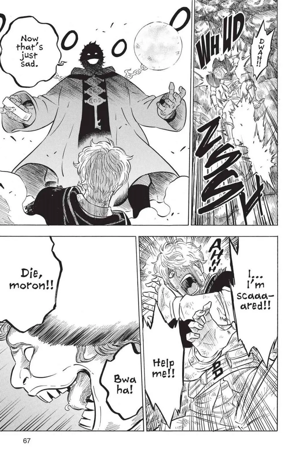 Read Black Clover - Chapter 66 - blackclover.com.lv | Image 3