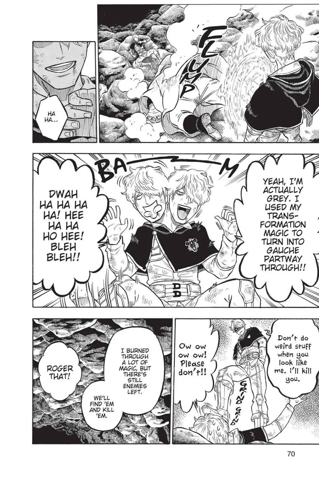 Read Black Clover - Chapter 66 - blackclover.com.lv | Image 5