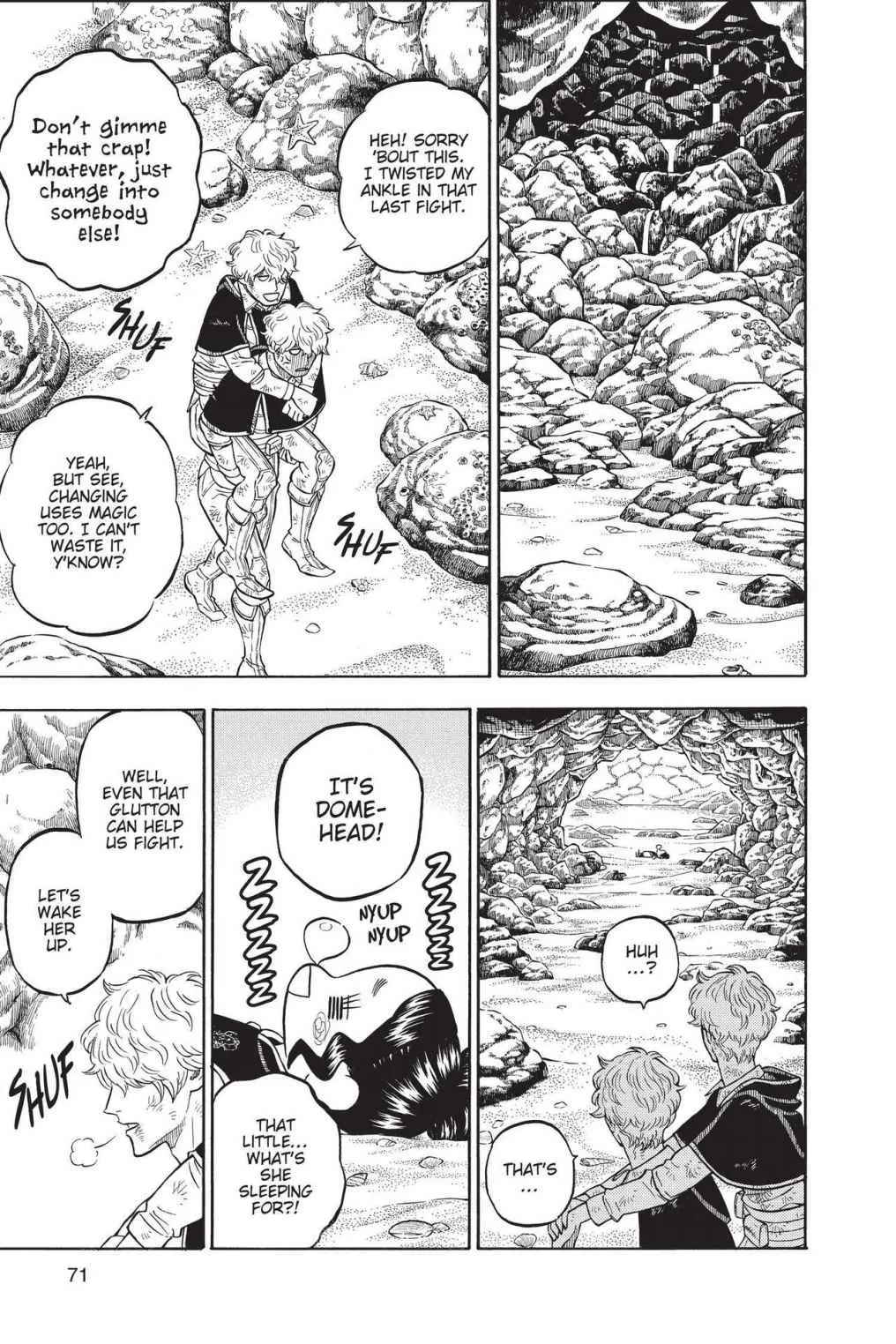 Read Black Clover - Chapter 66 - blackclover.com.lv | Image 6
