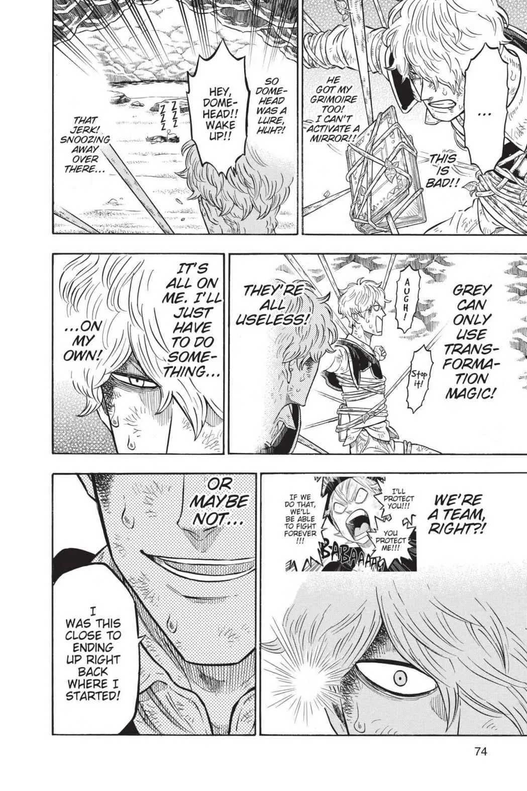 Read Black Clover - Chapter 66 - blackclover.com.lv | Image 9