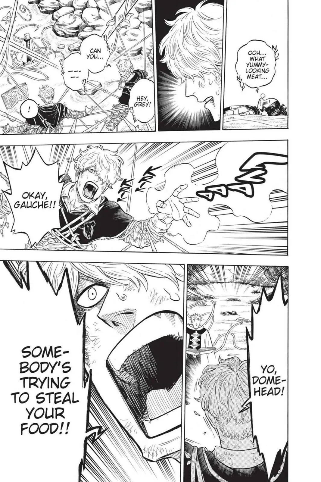 Read Black Clover - Chapter 66 - blackclover.com.lv | Image 10