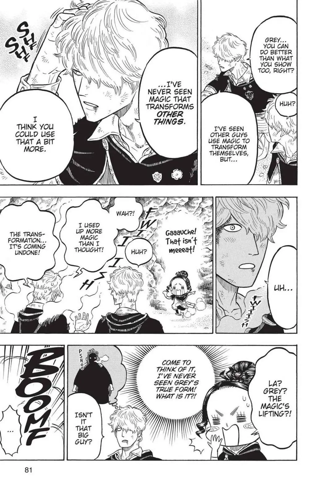 Read Black Clover - Chapter 66 - blackclover.com.lv | Image 15