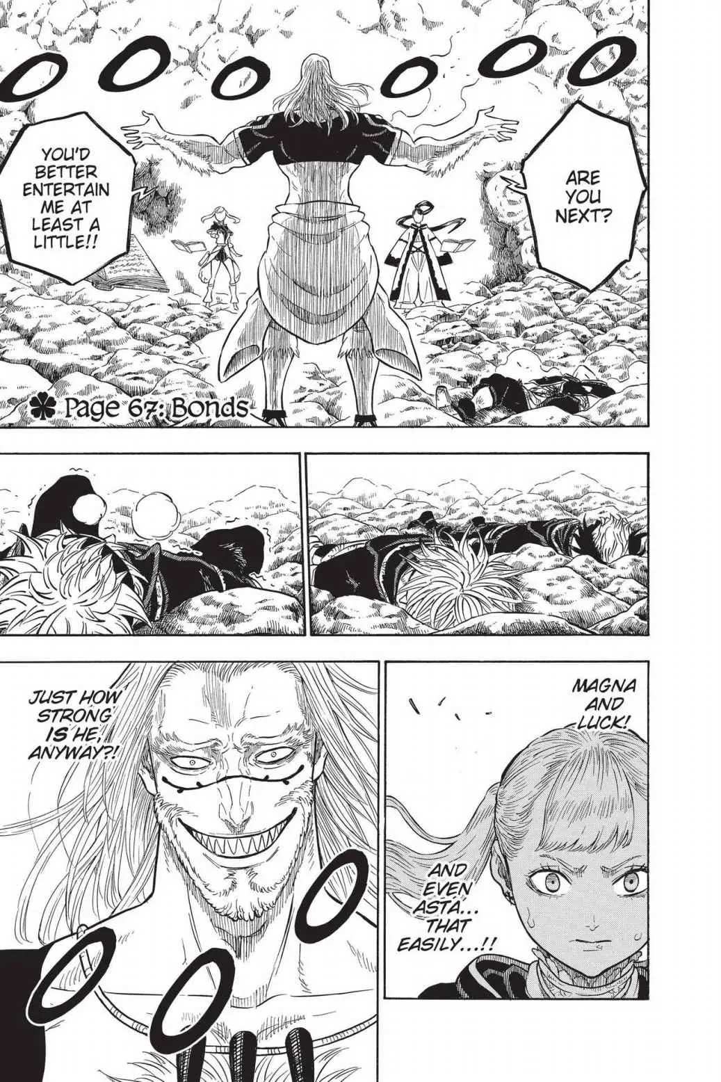 Read Black Clover - Chapter 67 - blackclover.com.lv | Image 1