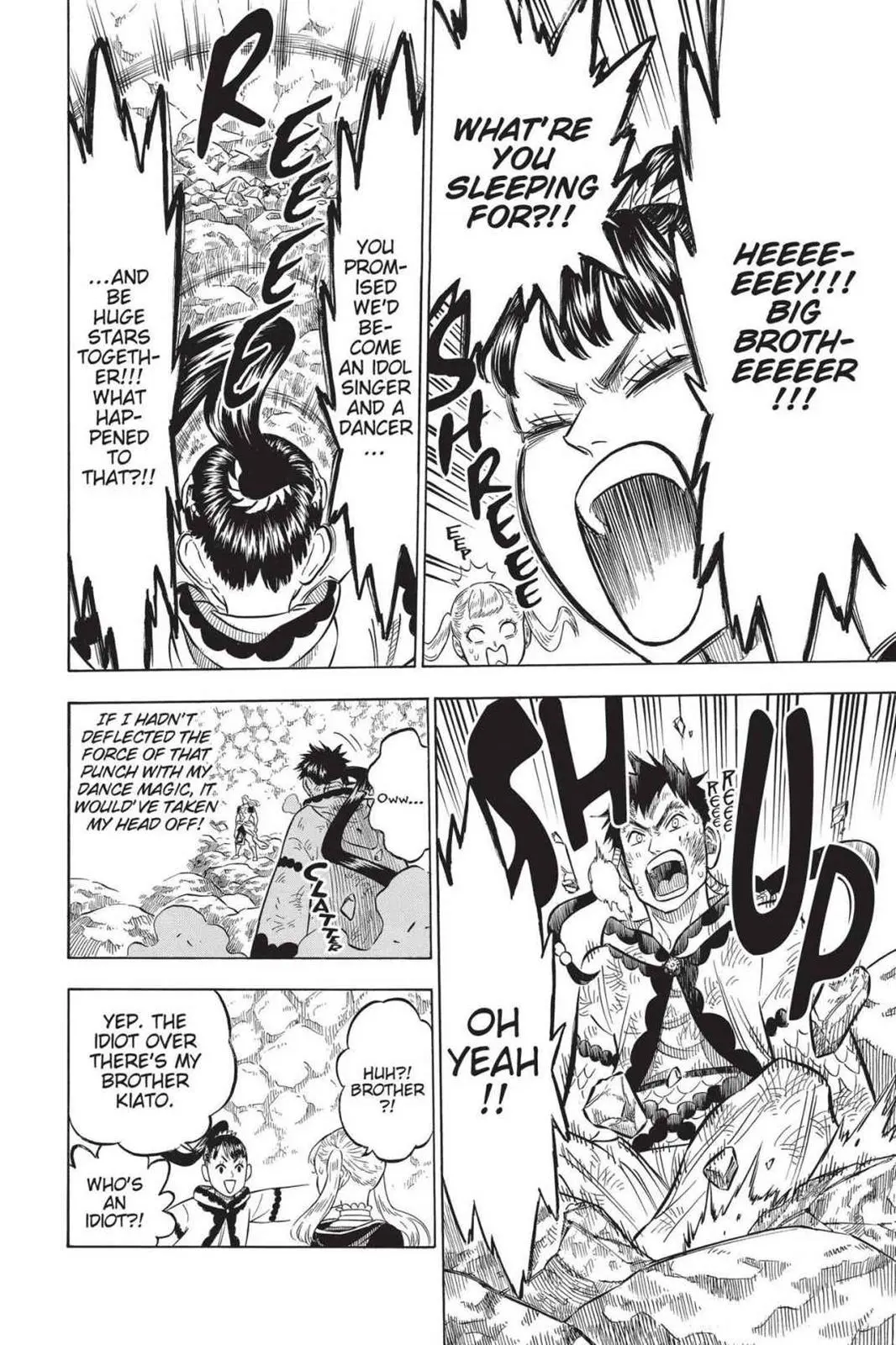 Read Black Clover - Chapter 67 - blackclover.com.lv | Image 4