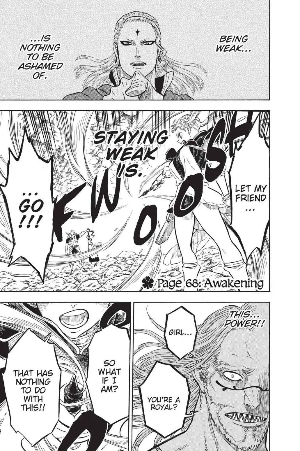 Read Black Clover - Chapter 68 - blackclover.com.lv | Image 1
