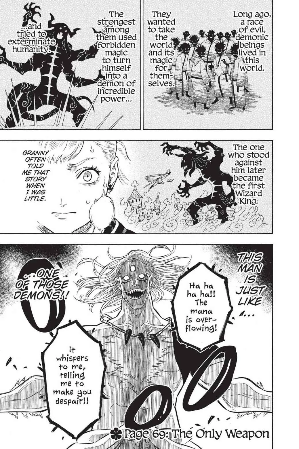 Read Black Clover - Chapter 69 - blackclover.com.lv | Image 1