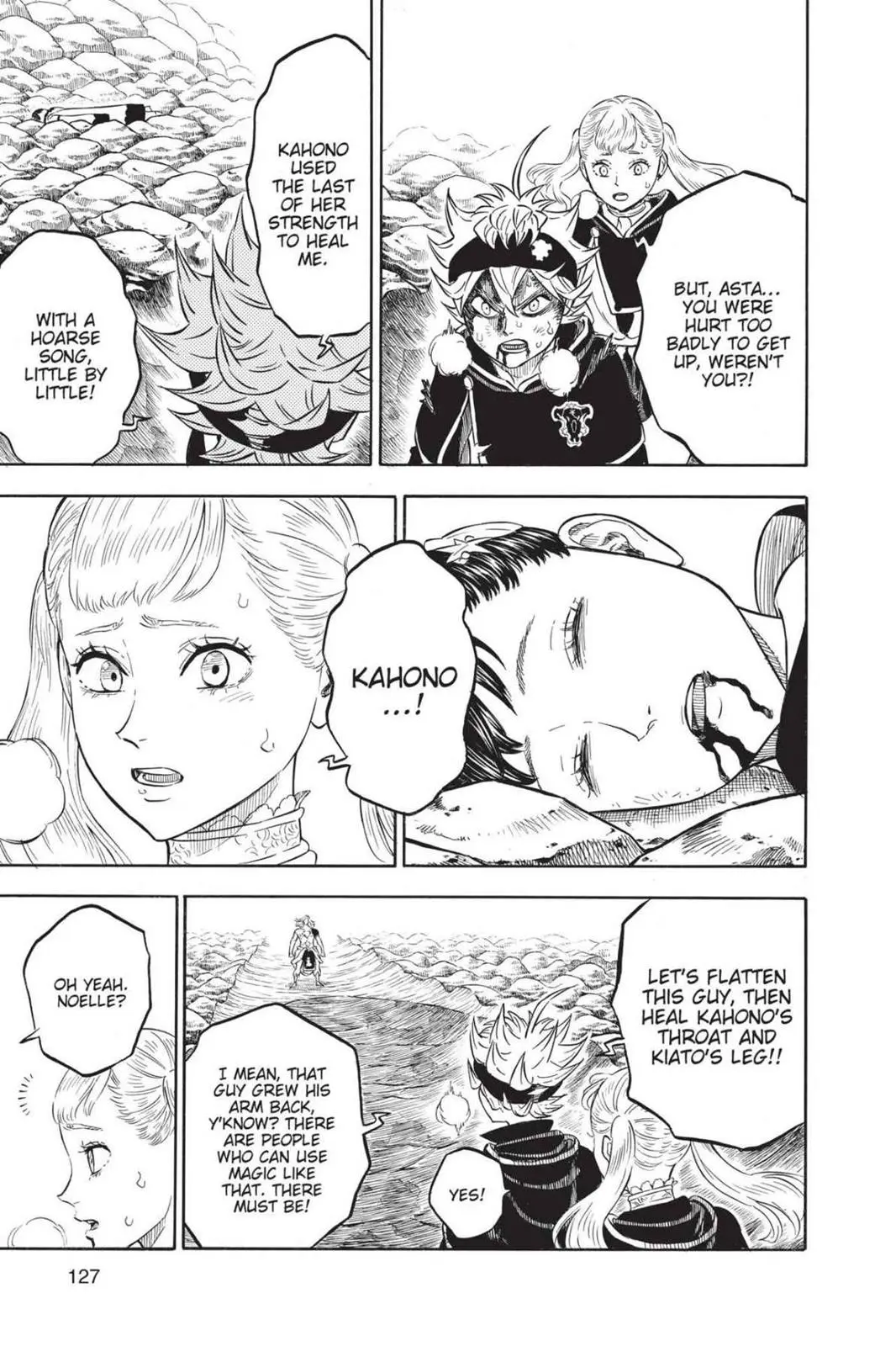 Read Black Clover - Chapter 69 - blackclover.com.lv | Image 3