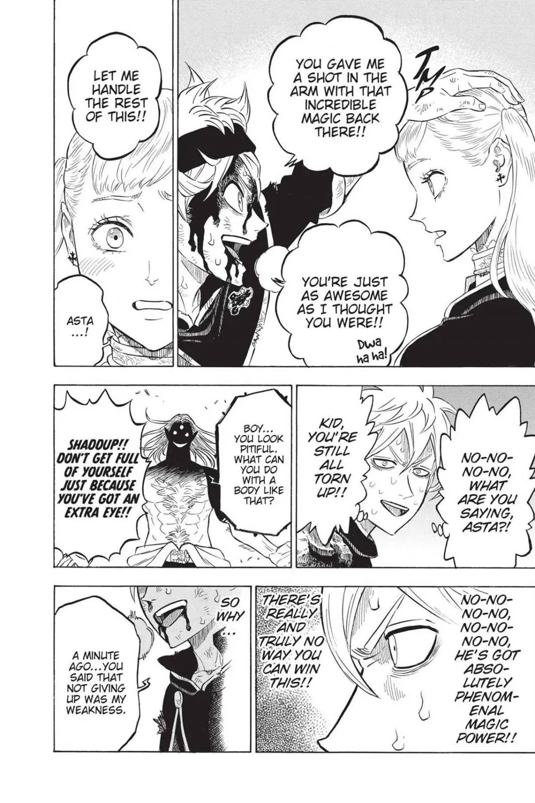Read Black Clover - Chapter 69 - blackclover.com.lv | Image 4