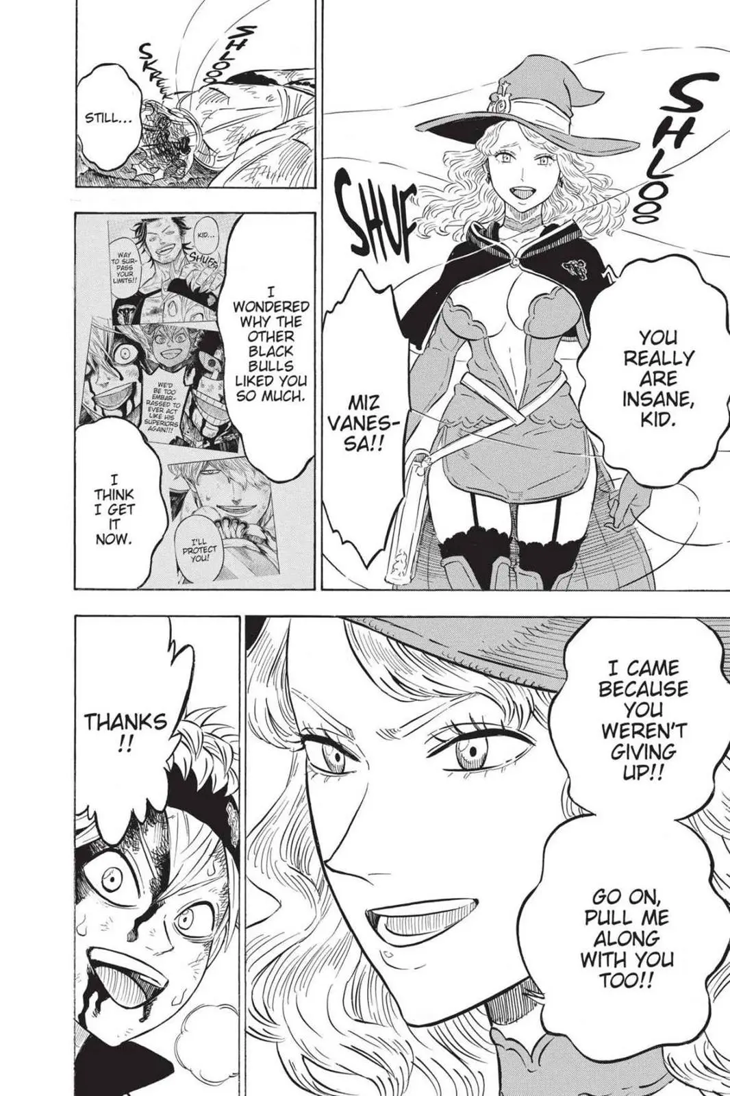 Read Black Clover - Chapter 69 - blackclover.com.lv | Image 8