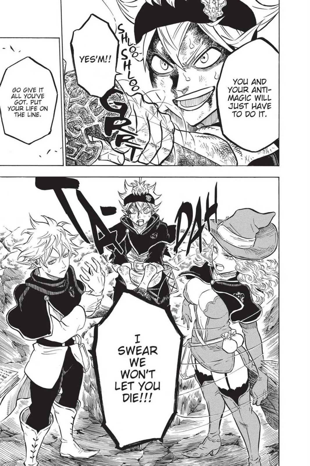 Read Black Clover - Chapter 69 - blackclover.com.lv | Image 13