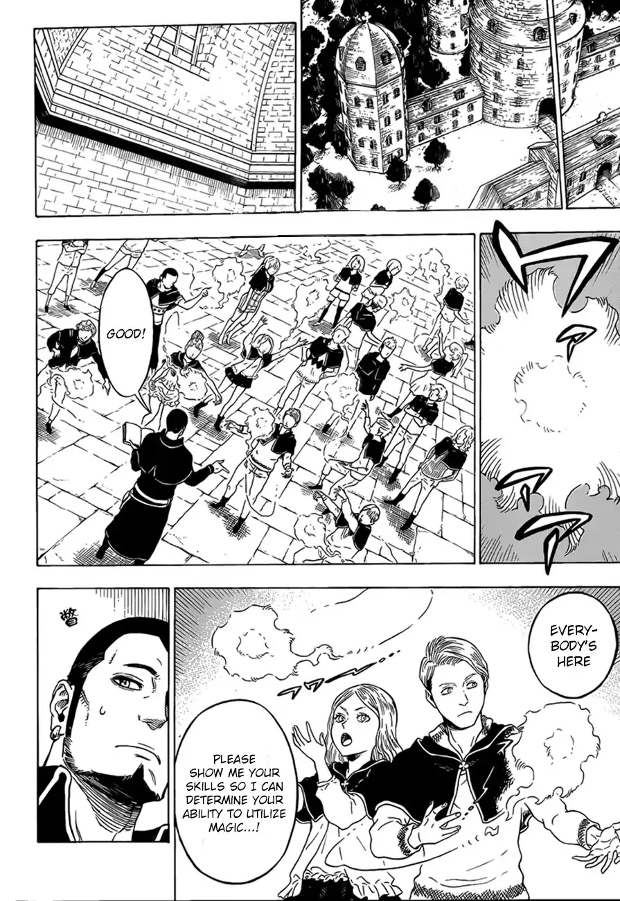 Read Black Clover - Chapter 7.1 - blackclover.com.lv | Image 7