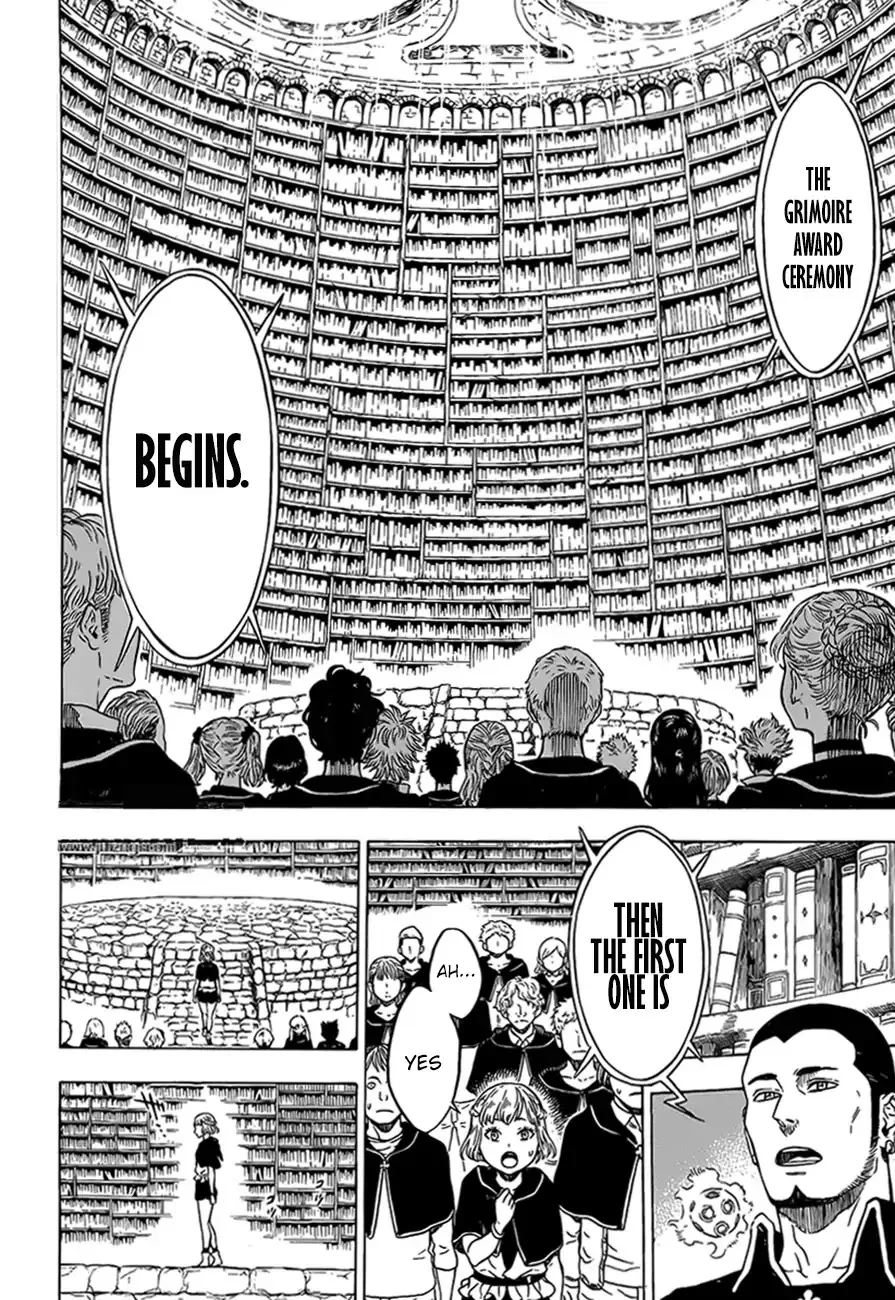 Read Black Clover - Chapter 7.1 - blackclover.com.lv | Image 17