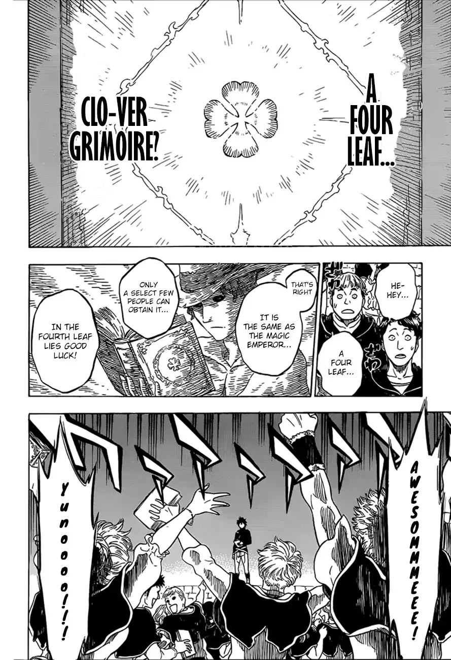 Read Black Clover - Chapter 7.1 - blackclover.com.lv | Image 21