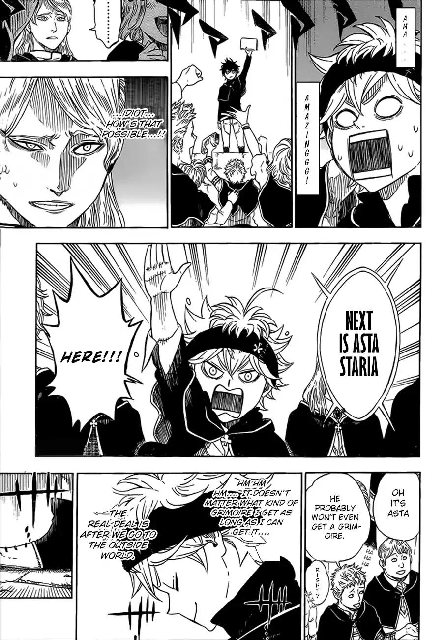 Read Black Clover - Chapter 7.1 - blackclover.com.lv | Image 22